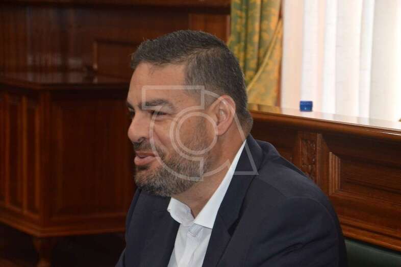 Diego Ojeda, concejal de Servicios Sociales (Foto TA)